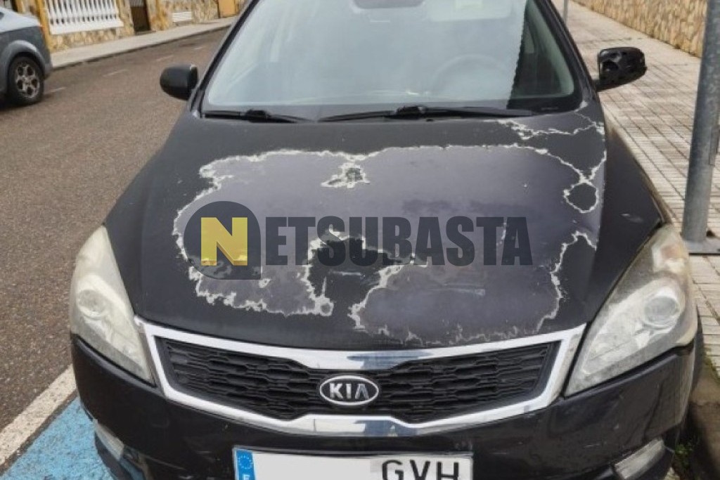 Kia ceed Sporty Wagon 1.6 CRDi 2010