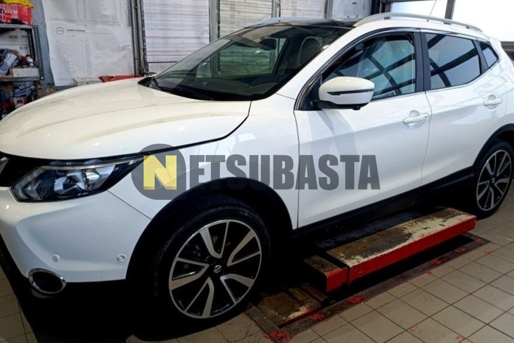 Nissan Qashqai 4x2 1.2 DIG-T XTRONIC 2015