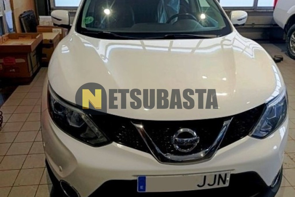 Nissan Qashqai 4x2 1.2 DIG-T XTRONIC 2015