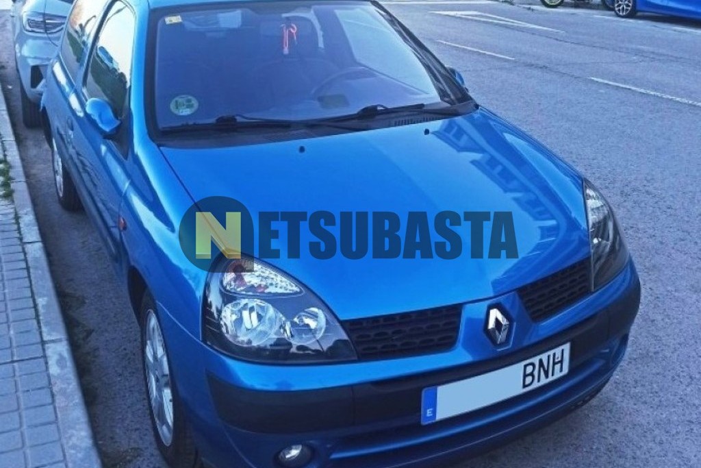 Renault Clio 1.2 16v 2001