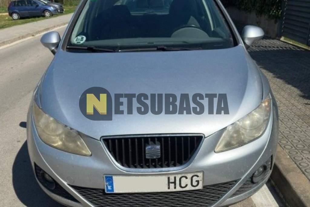 Seat Ibiza 1.6 TDI CR DPF 2011