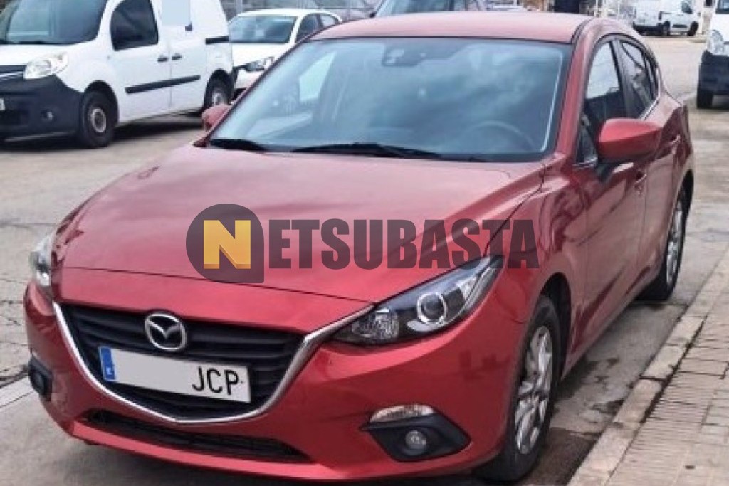 Mazda 3 SKYACTIV-D 2.2 2015
