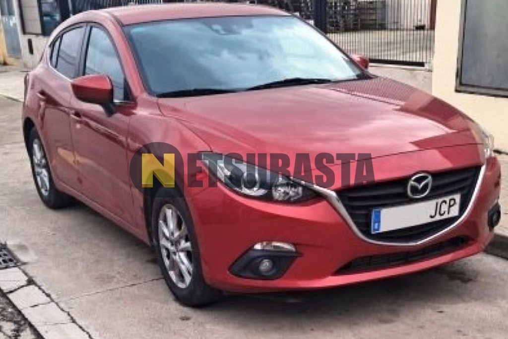 Mazda 3 SKYACTIV-D 2.2 2015