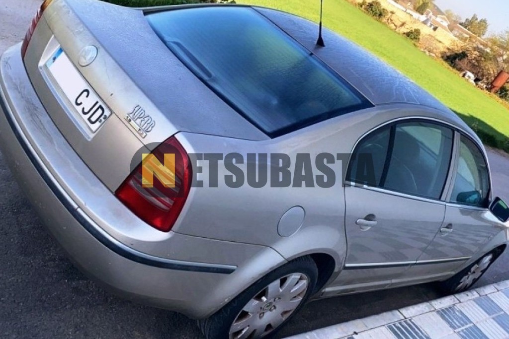 Skoda Superb 1.9 TDI 2003