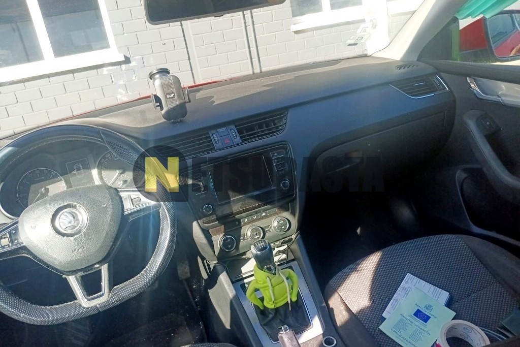 Skoda Octavia 2.0 TDI 2016