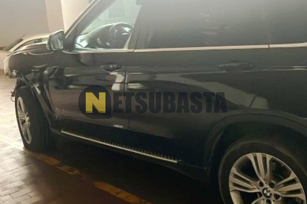 Bmw X5 xDrive30d 7 plazas 2014