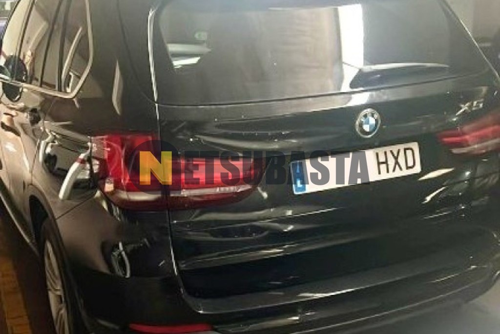 Bmw X5 xDrive30d 7 plazas 2014