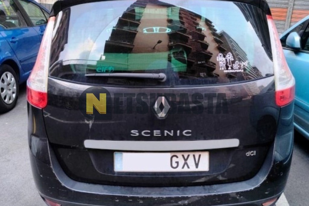 Renault Grand Scenic 1.5 dCi 2010