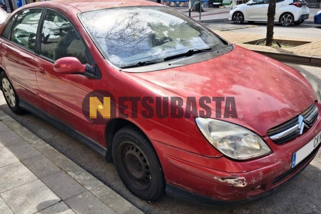 Citroën C5 2.0 HDi 2003