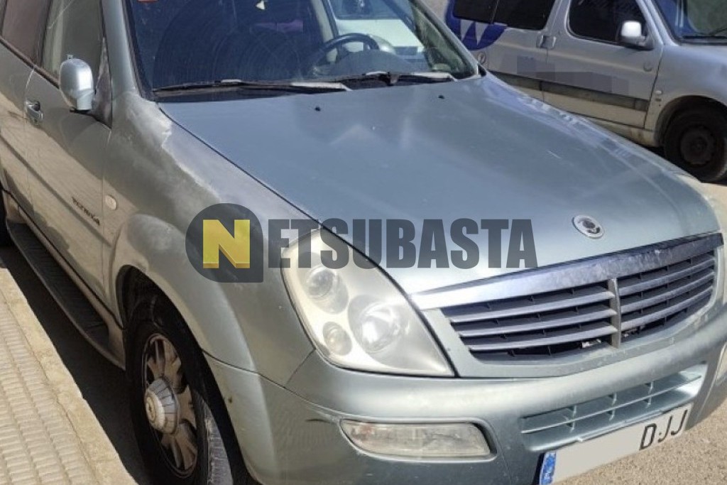 SsangYong Rexton 2.7Xdi 2005