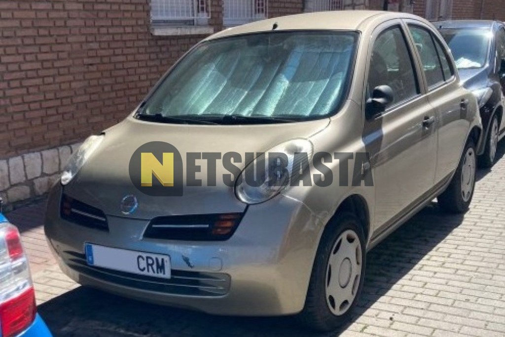 Nissan Micra 1.5dCi 2004