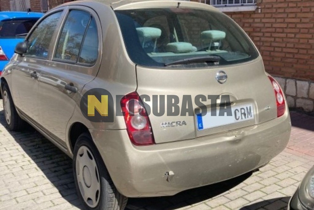 Nissan Micra 1.5dCi 2004