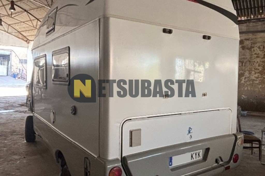 Fiat Ducato Hymer 2.8 JTD 2006