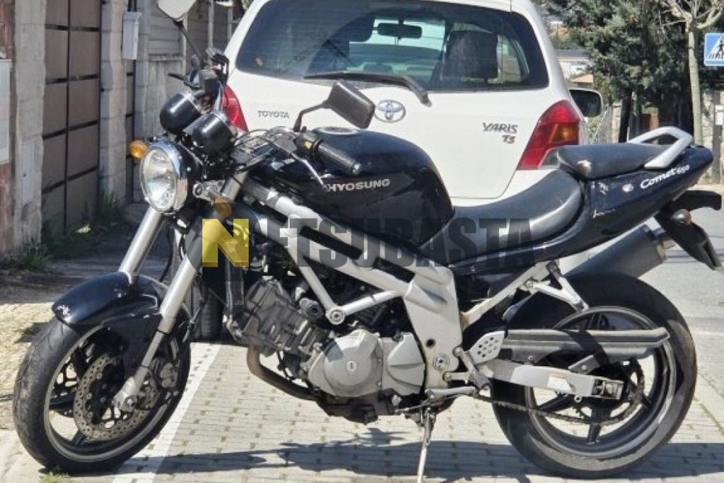 Hyosung GT 650 Comet 2006