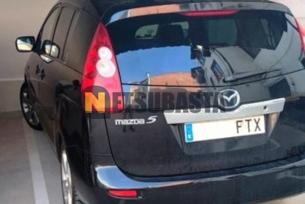 Mazda 5 2.0 CRTD 2007
