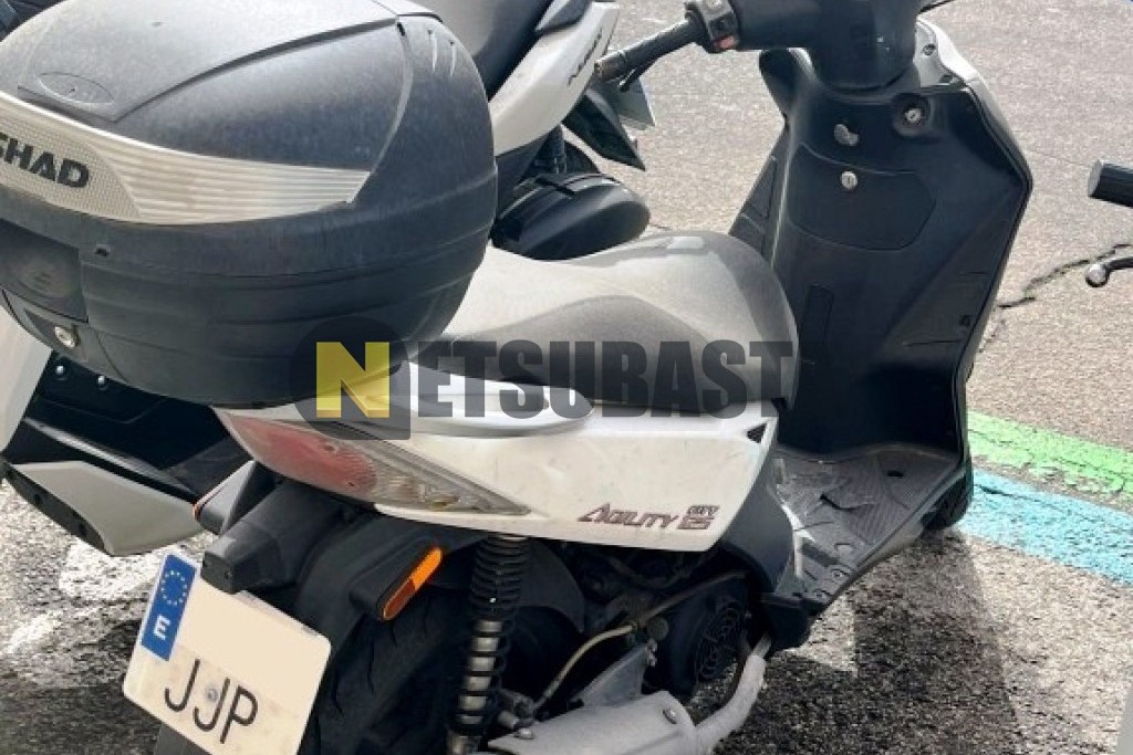 Kymco Agility CITY 125 2015