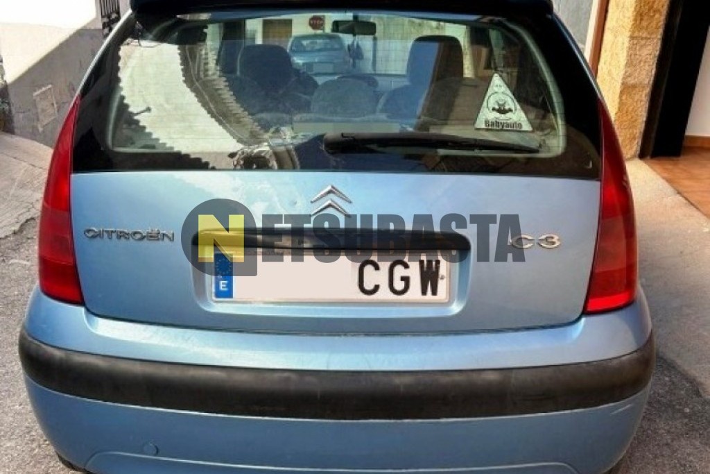 Citroën C3 1.4 HDi 2003