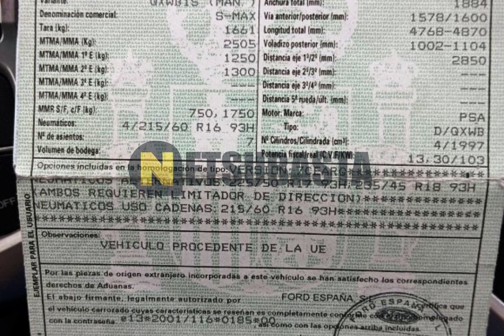 Ford S-Max 2.0 TDCi 2006