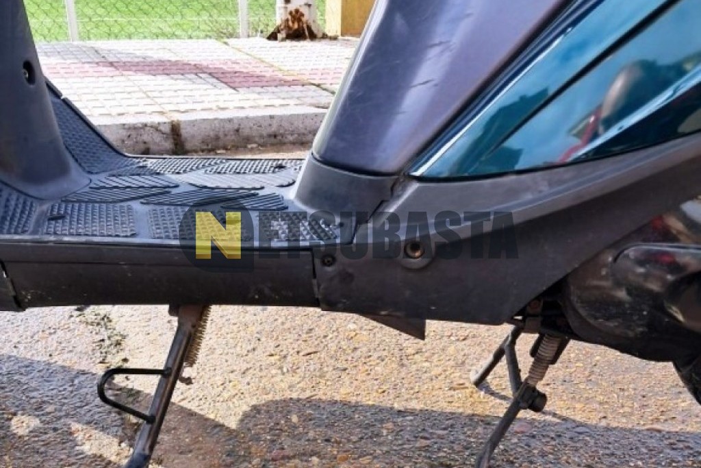 Hyosung Super Cab 50 2001