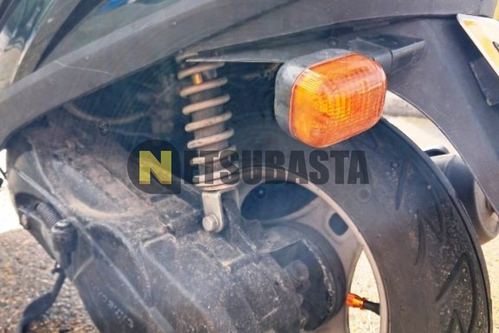 Hyosung Super Cab 50 2001