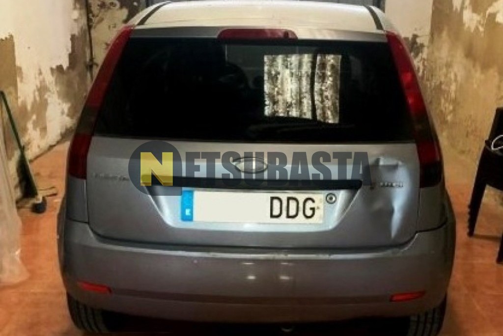 Ford Fiesta 1.4 TDCi 2004