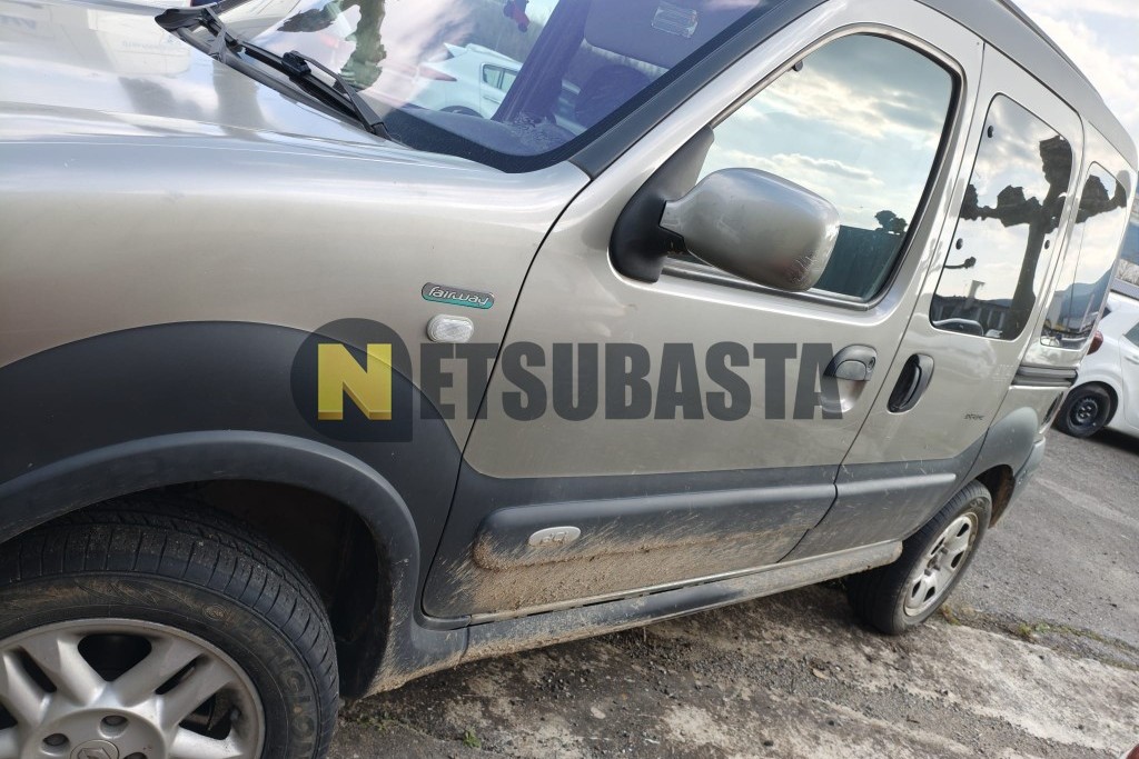 Renault Kangoo 1.9 dCi 4X4 2006