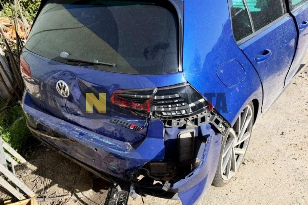 Volkswagen Golf R 2.0 TSI DSG 7 vel. 2017