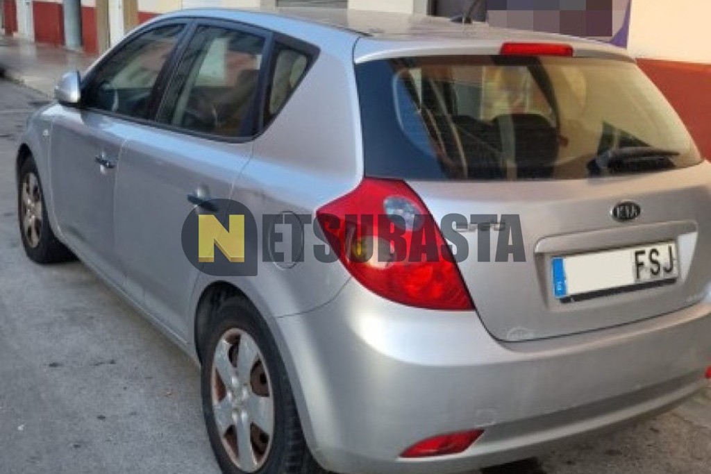 Kia ceed 1.4 CVVT 2007