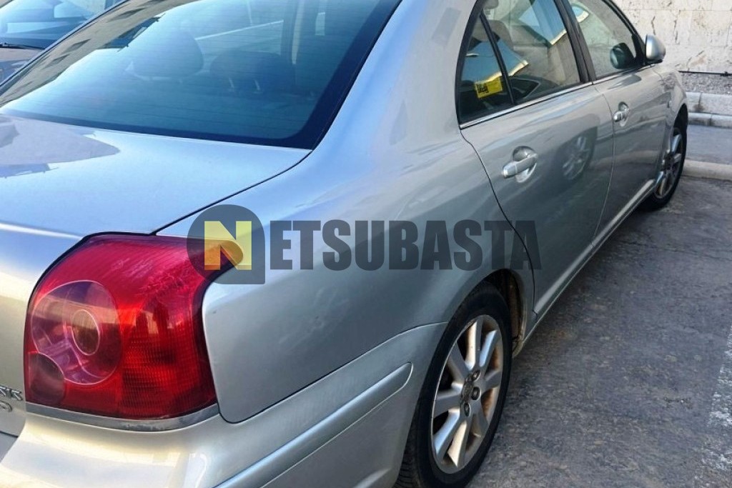 Toyota Avensis 2.0 D-4D 2006