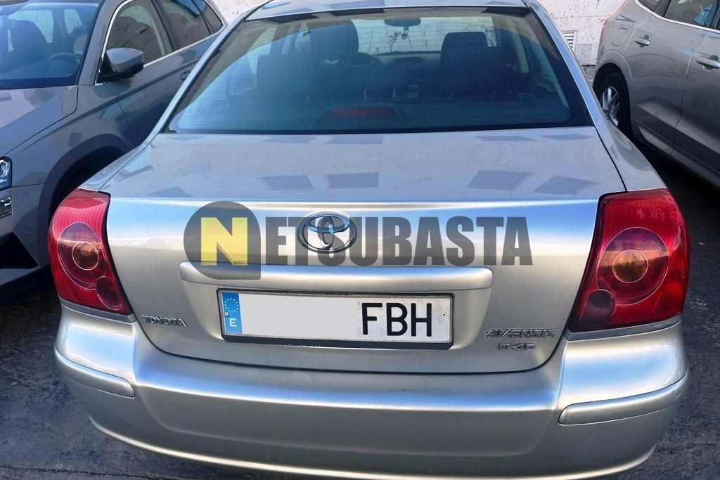 Toyota Avensis 2.0 D-4D 2006