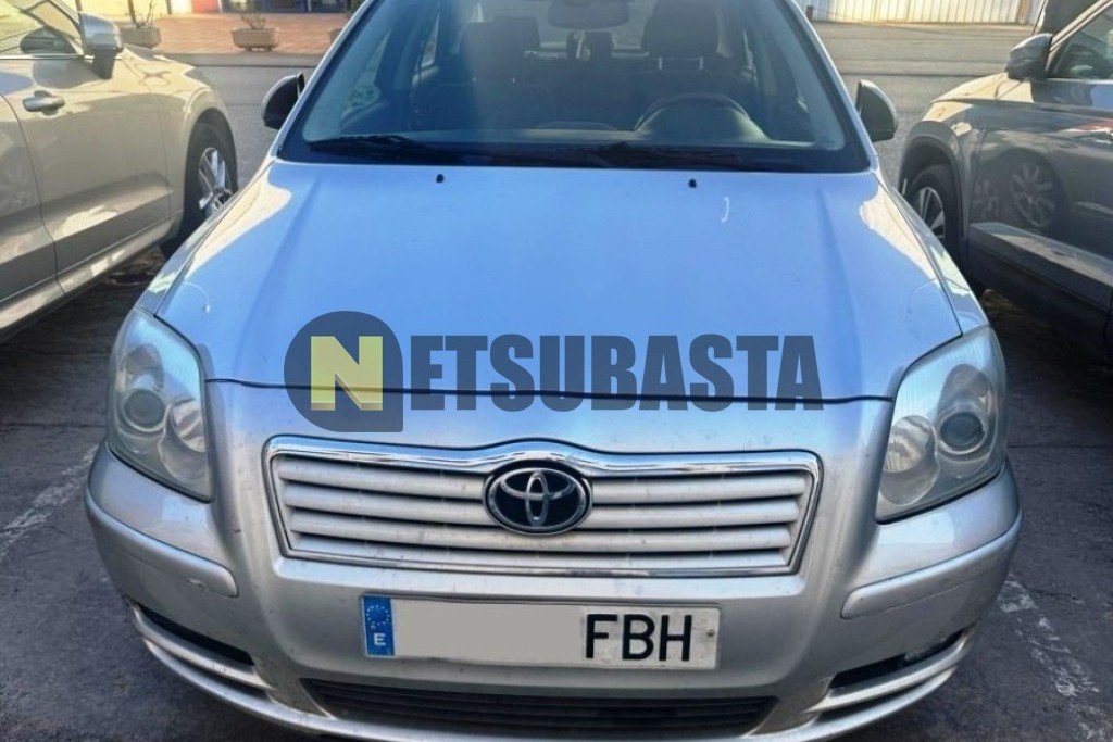 Toyota Avensis 2.0 D-4D 2006