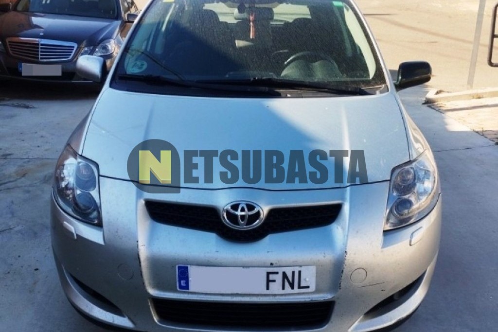 Toyota Auris 2.2 D-4D 2007