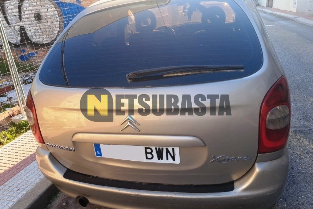 Citroën Xsara Picasso 2.0 HDi 2002