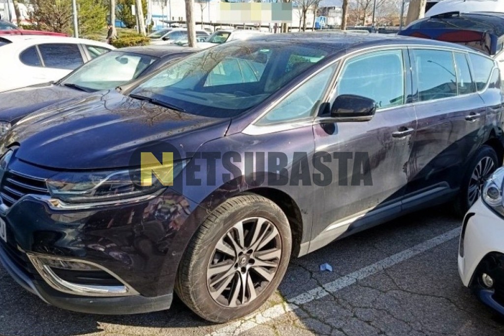 Renault Espace 1.6 dCi Twin Turbo EDC 7 plazas 2016