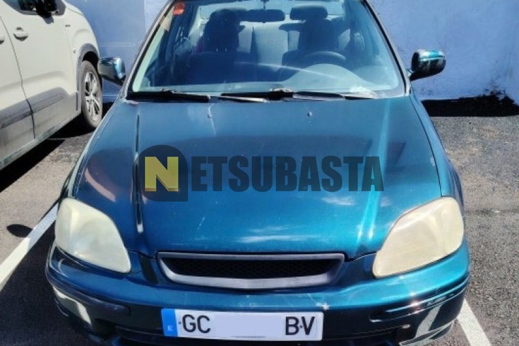 Honda Civic Sedán 1.4i 1997
