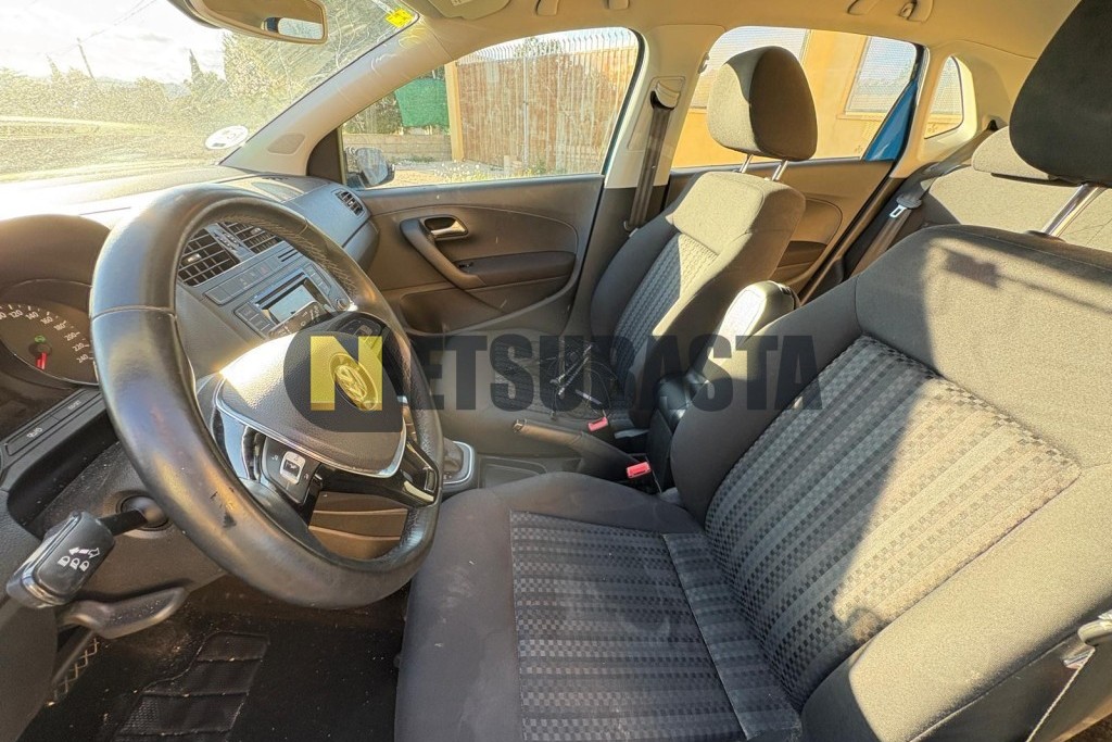 Volkswagen Polo 1.2 TSI DSG 7 vel. 2014