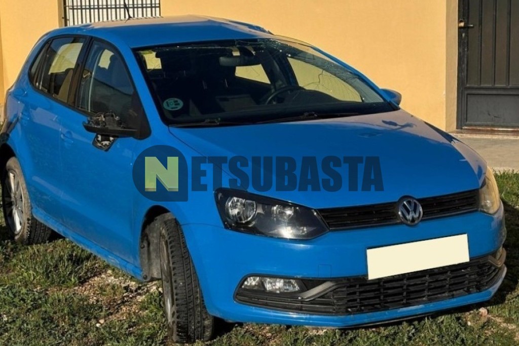 Volkswagen Polo 1.2 TSI DSG 7 vel. 2014