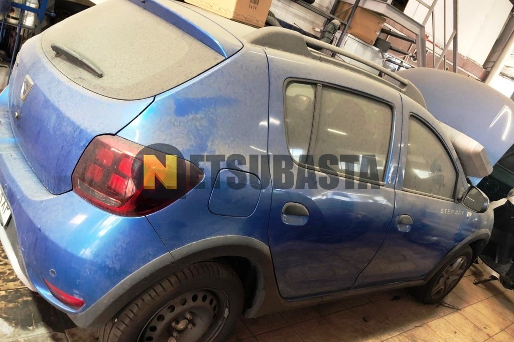 Dacia Sandero Steepway 1.5 dCi 2019