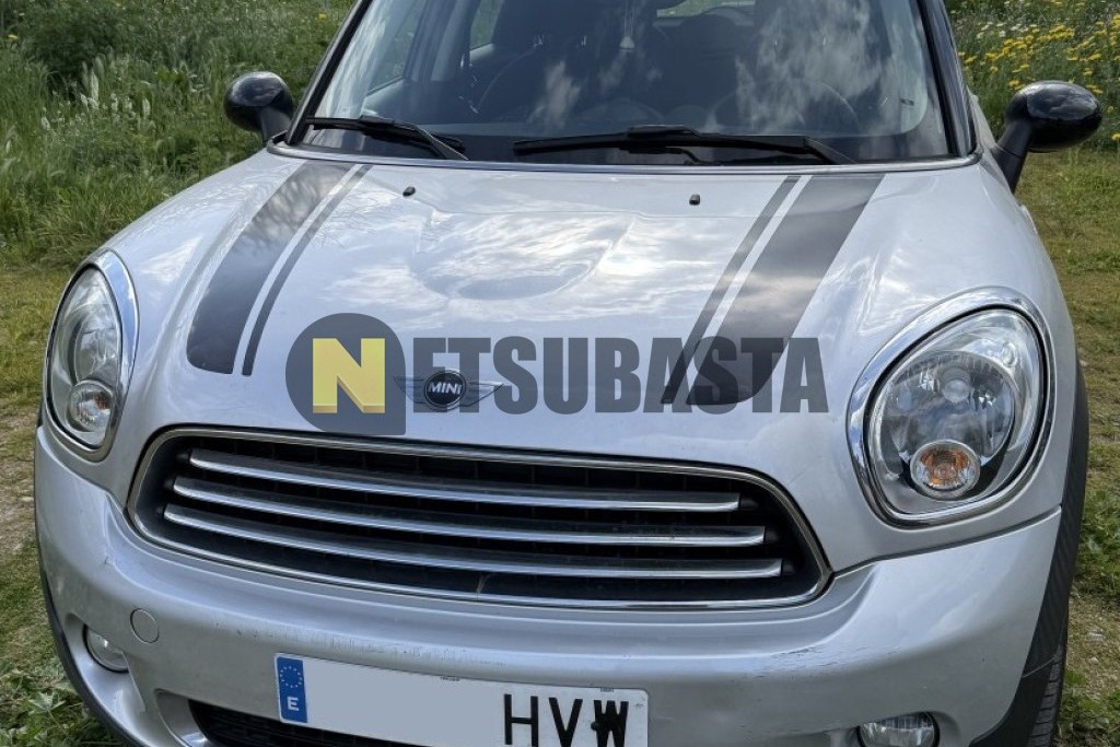 Mini Cooper D Countryman 2014