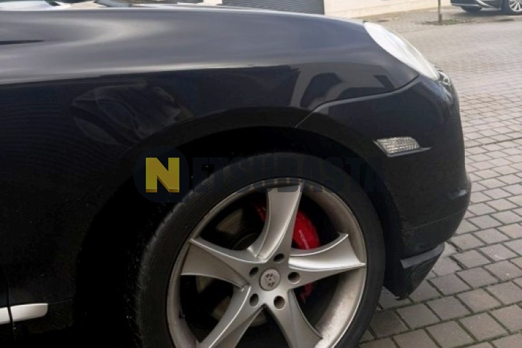 Porsche Cayenne Turbo S 2008