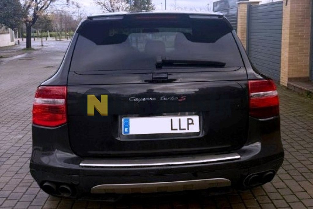Porsche Cayenne Turbo S 2008