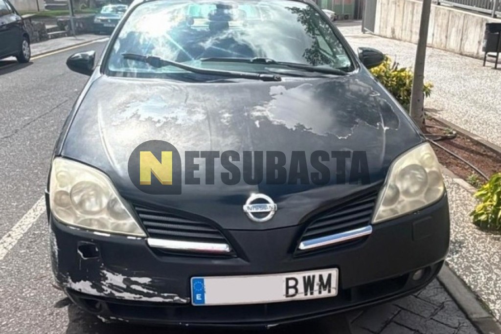 Nissan Primera 2.2Di 2002