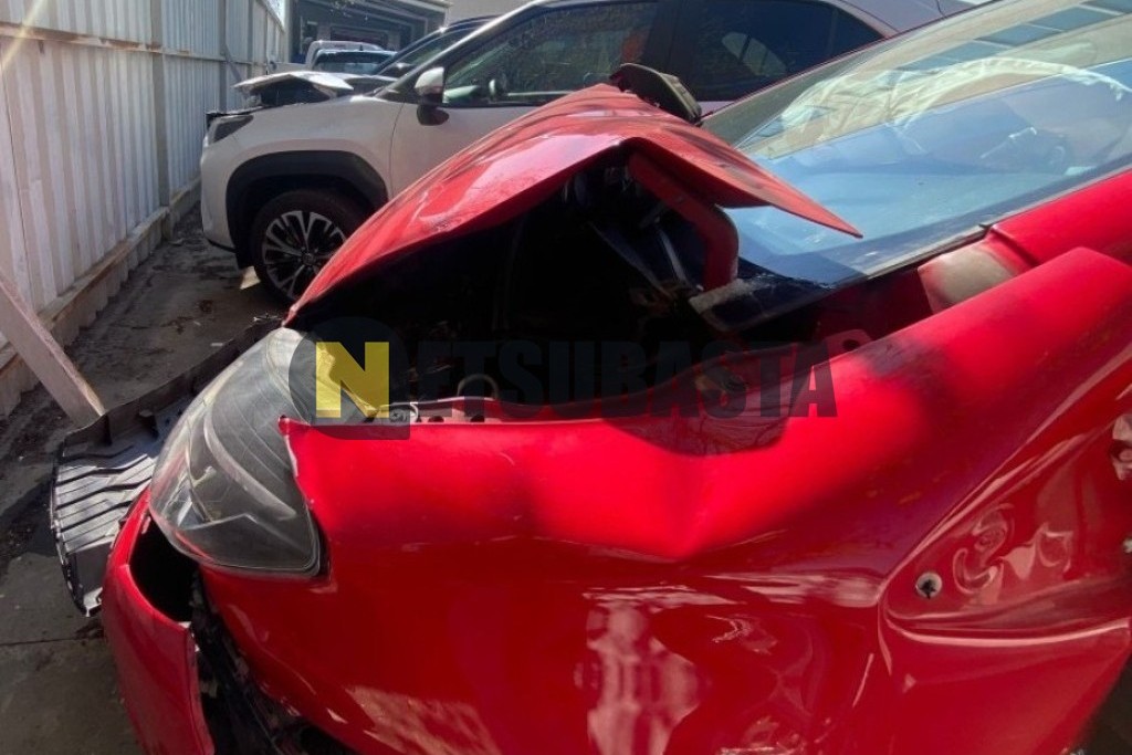 Toyota Yaris 100H 2018