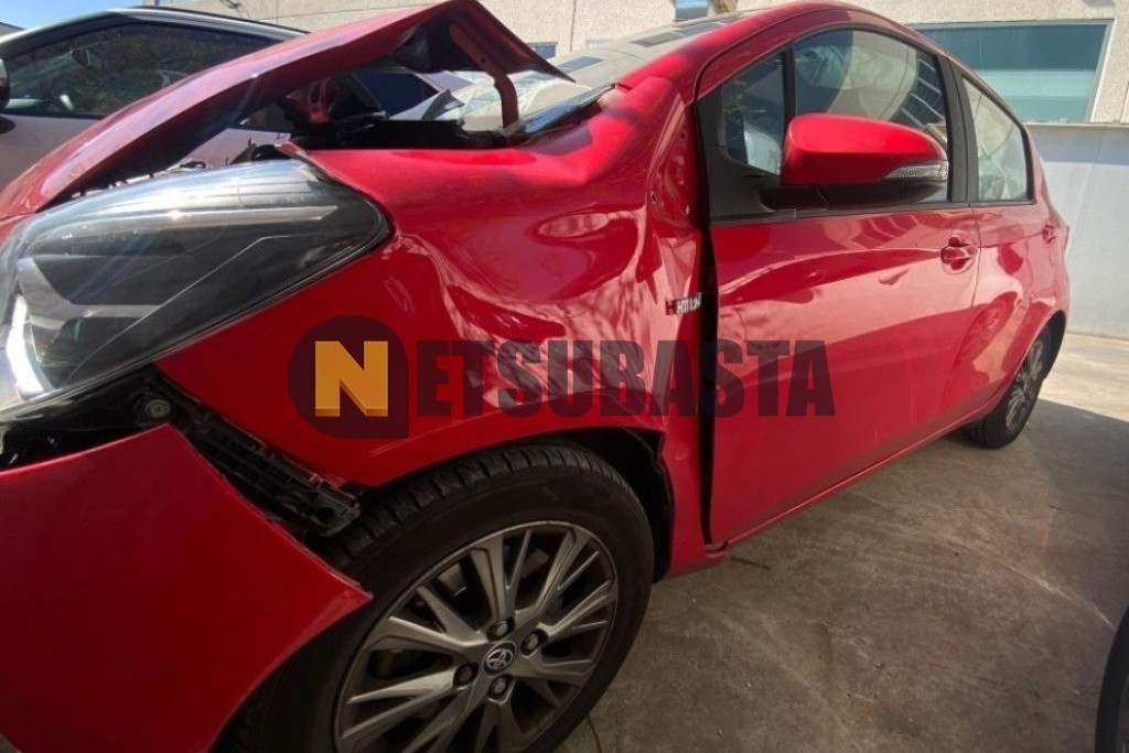 Toyota Yaris 100H 2018