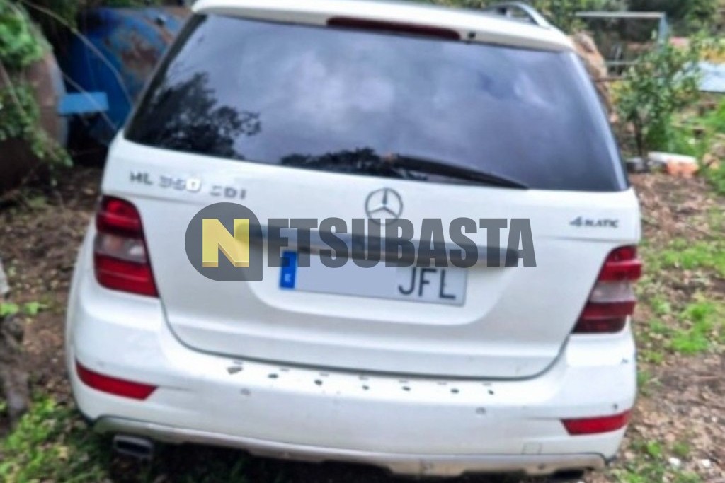 Mercedes-Benz ML 350 CDI 2010