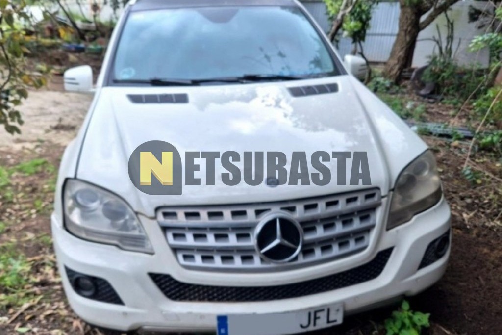 Mercedes-Benz ML 350 CDI 2010