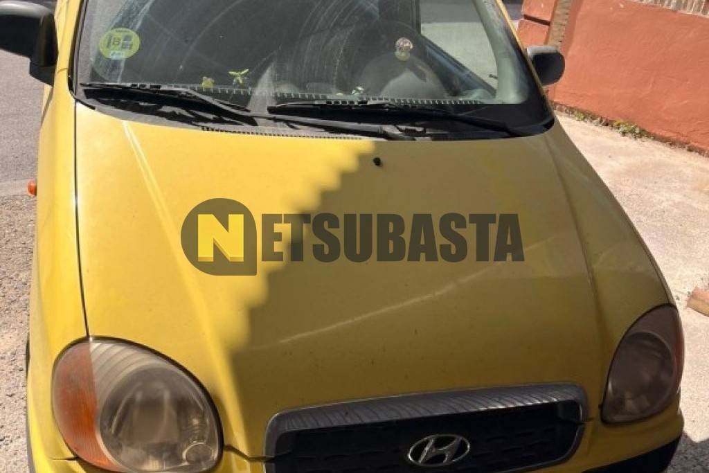 Hyundai Atos Prime 1.0 Aut. 2001