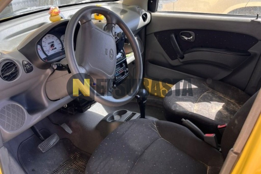 Hyundai Atos Prime 1.0 Aut. 2001
