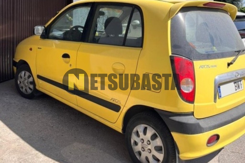 Hyundai Atos Prime 1.0 Aut. 2001