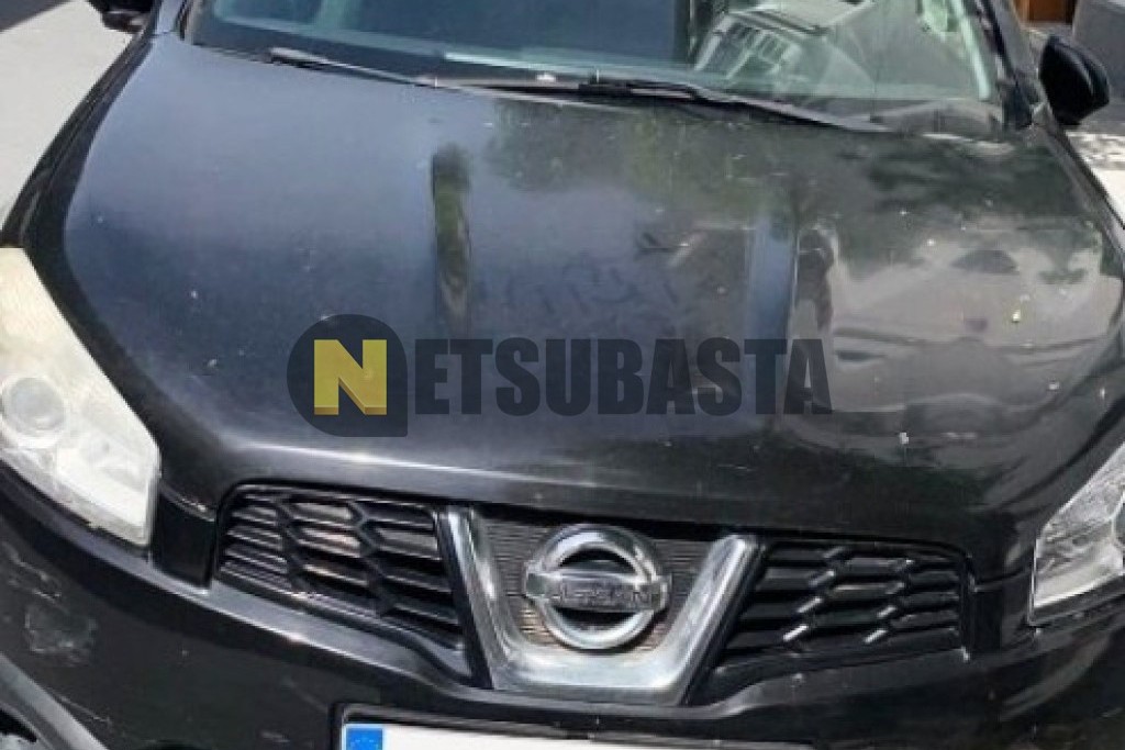 Nissan Qashqai 1.5 dCi 4x2 2012